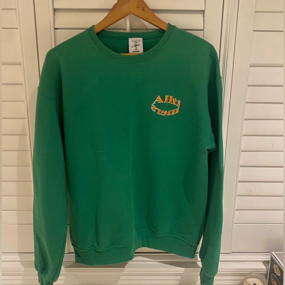 Altimers crewneck (green size medium) - Picture 1 of 2